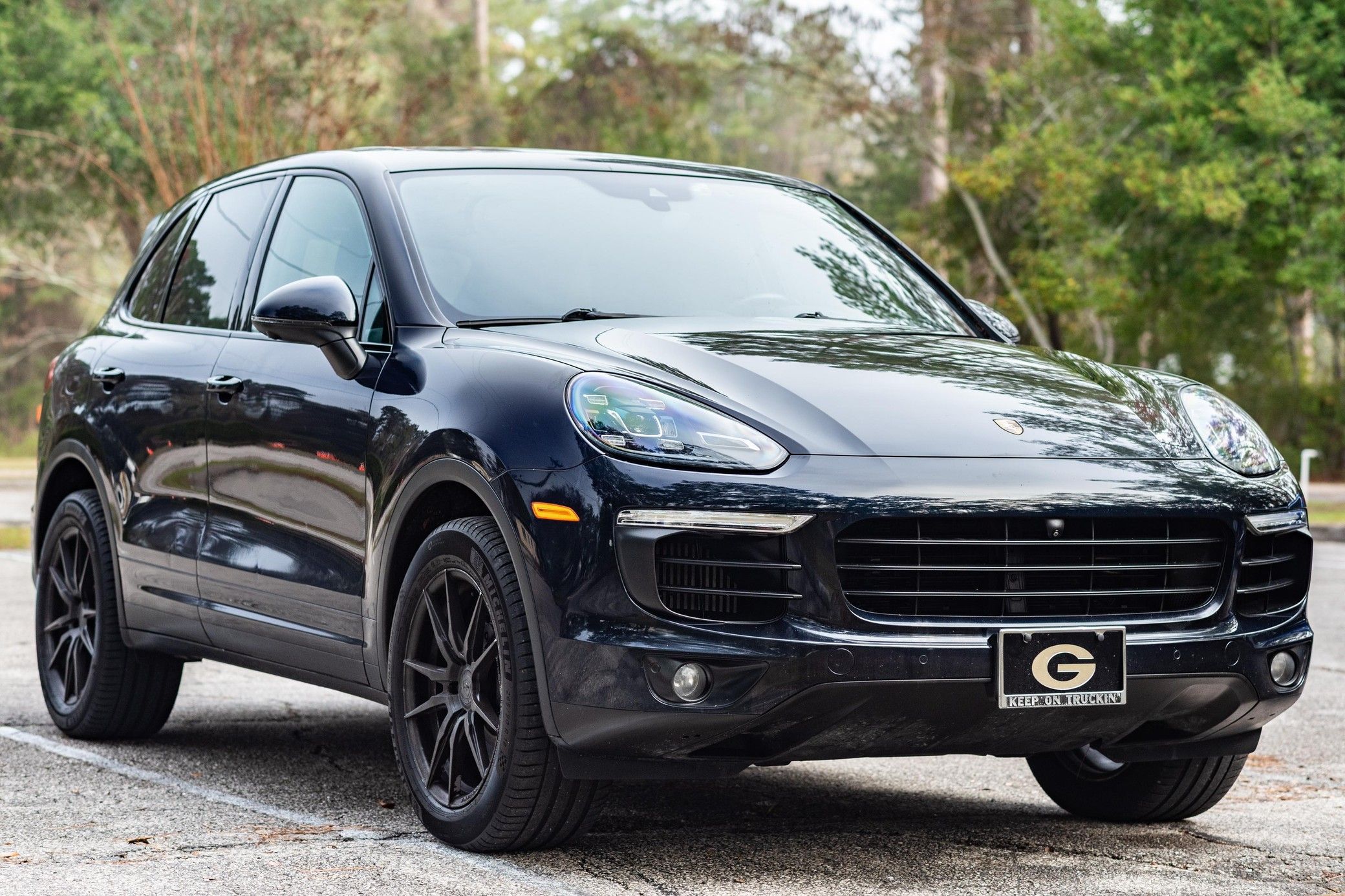 2016 Porsche Cayenne Diesel