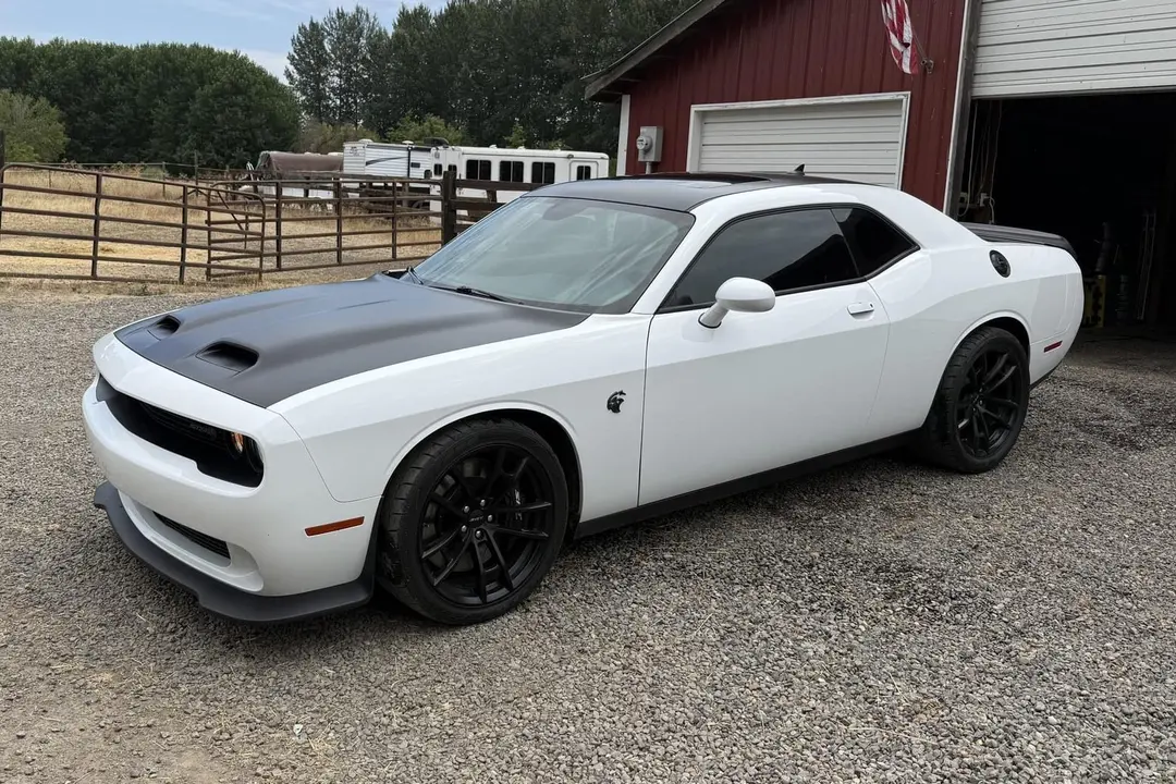 2022 Dodge Challenger SRT Hellcat Jailbreak, sold Aug 2026