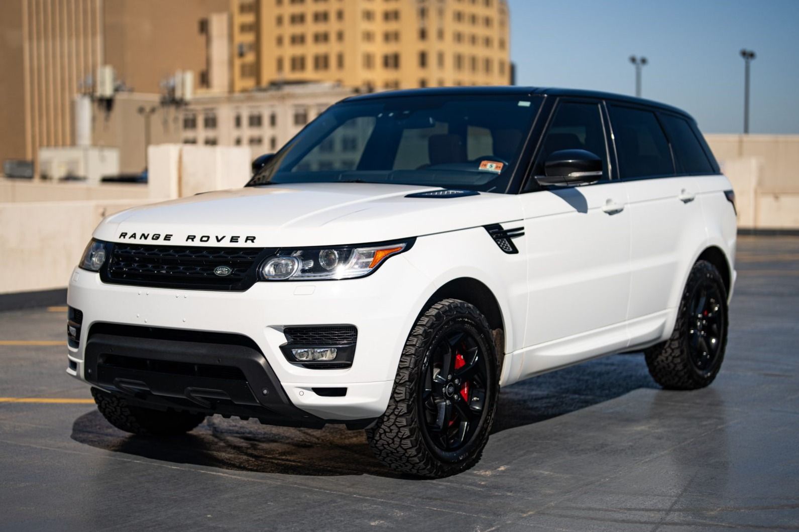 2014 Land Rover Range Rover Sport HSE