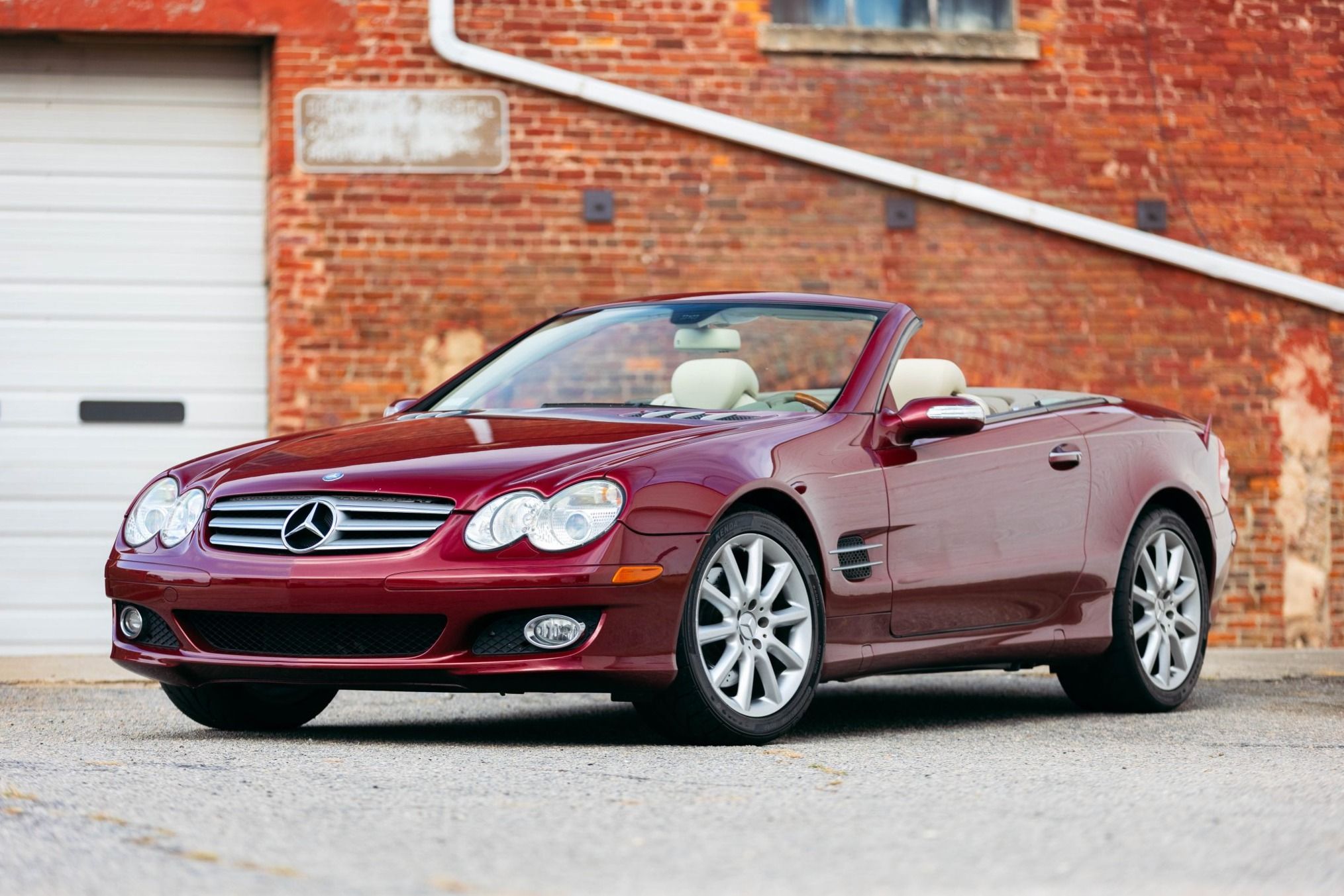2007 Mercedes-Benz SL-Class