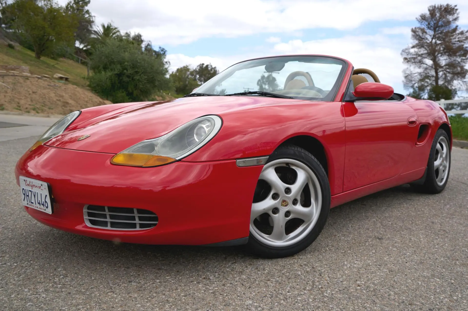 1999 Porsche Boxster