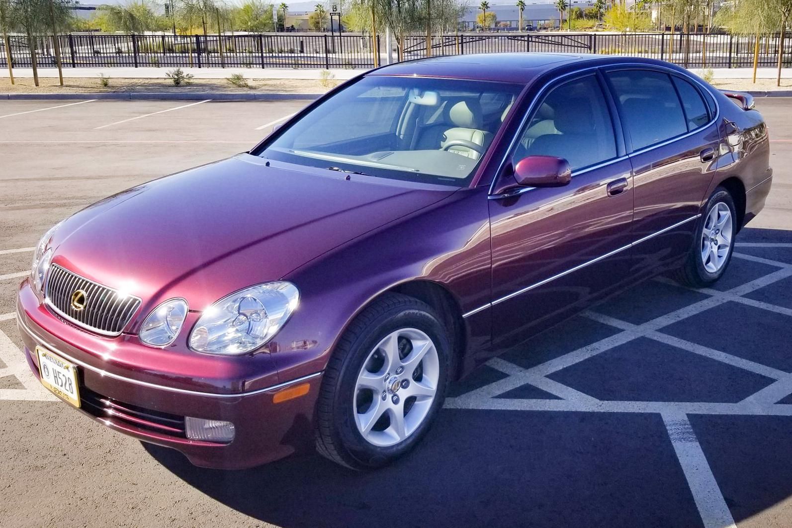 2001 Lexus GS