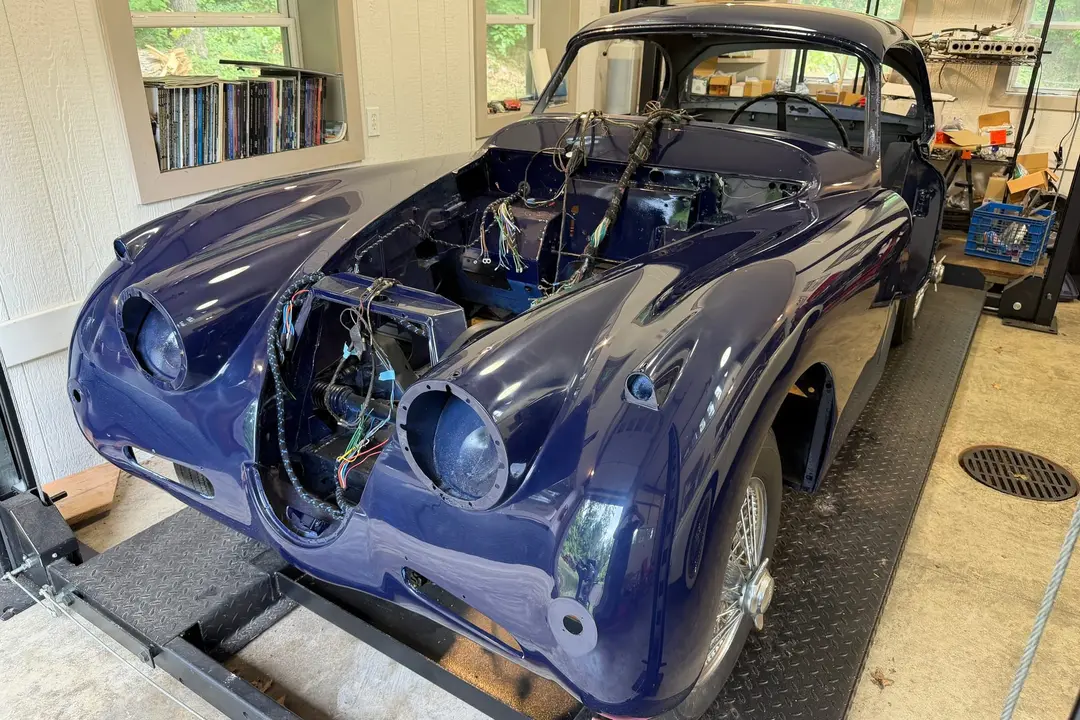 1958 Jaguar XK150 Roadster, sold Aug 2026
