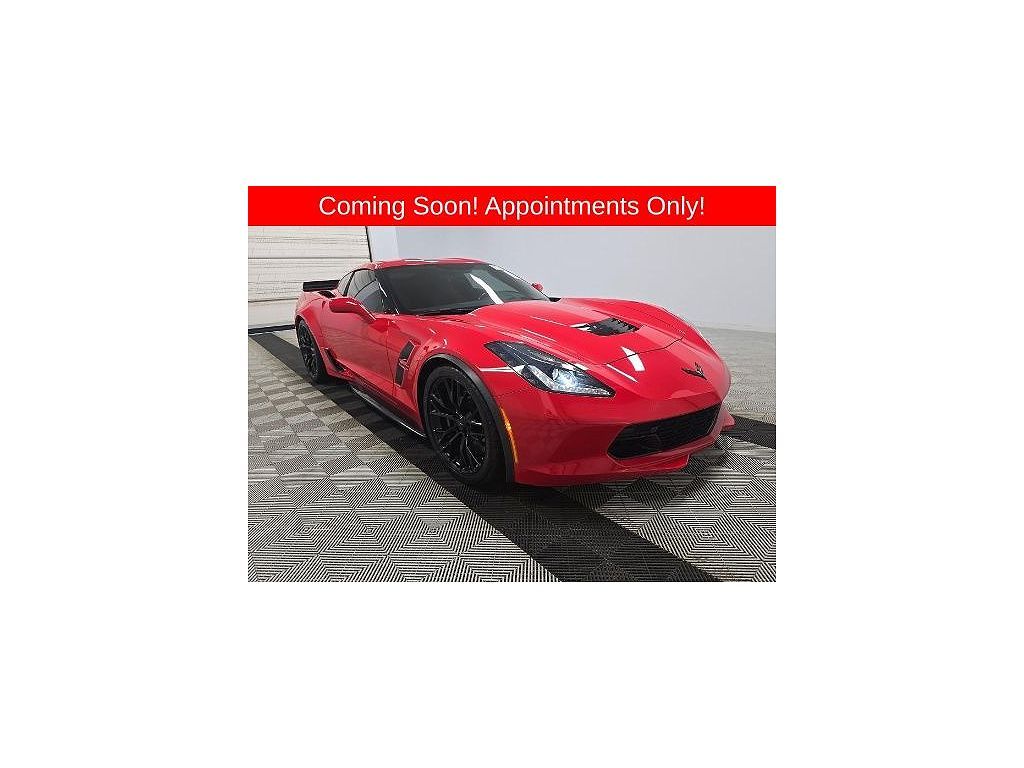 2019 Chevrolet Corvette Grand Sport
