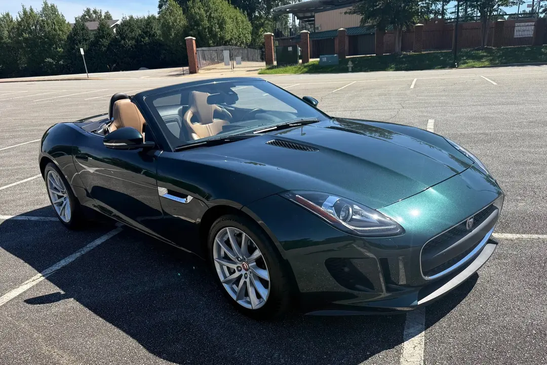 2013 Jaguar F-Type Convertible, sold Oct 2026
