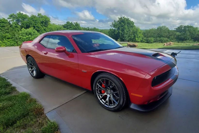 2015 Dodge Challenger SRT Hellcat