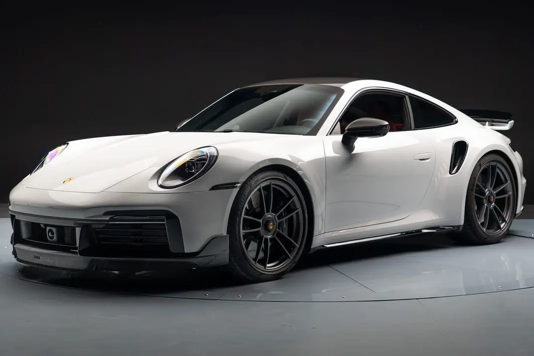 2020 Porsche 911 Turbo S, sold Aug 2026