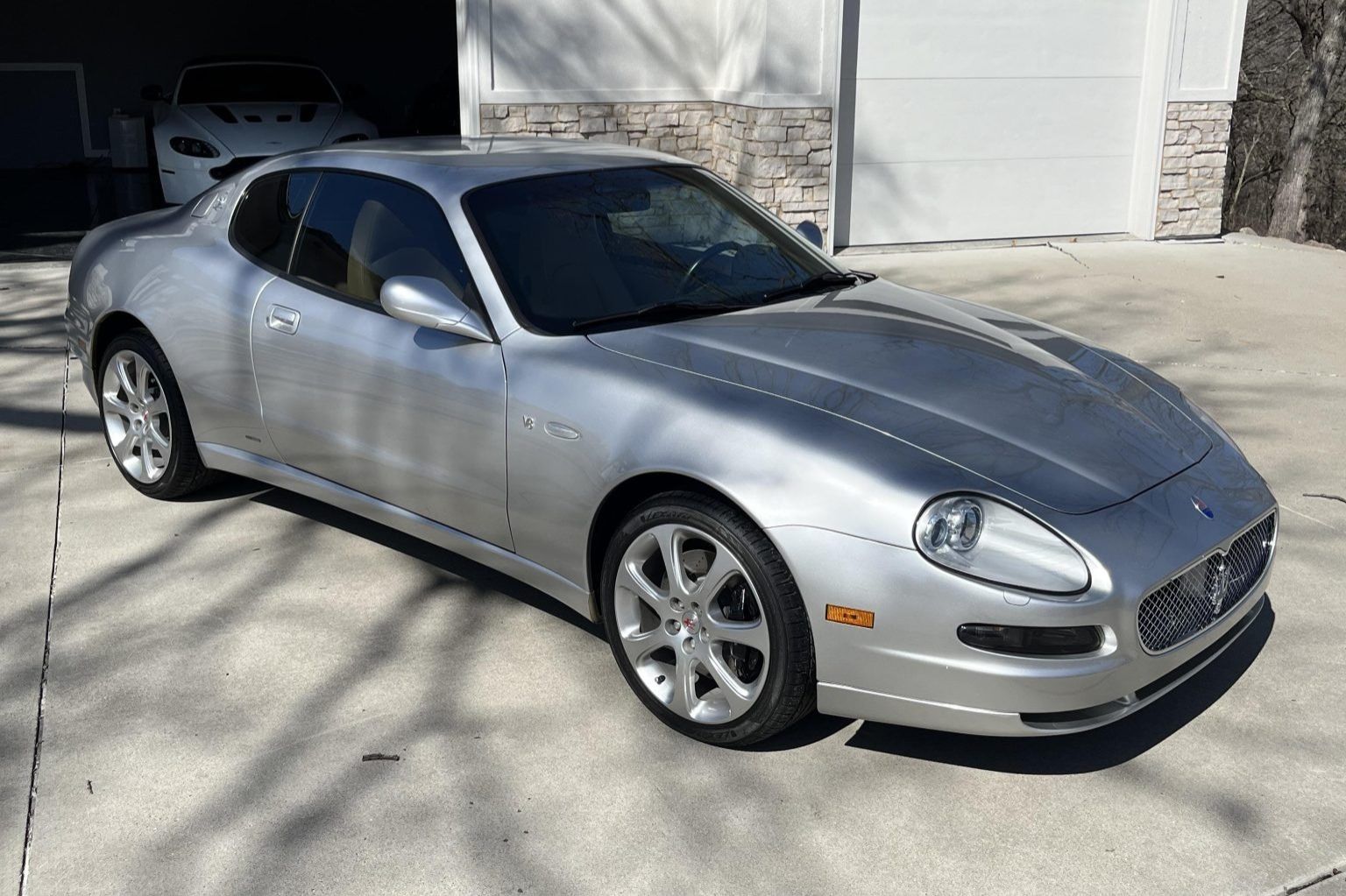 2004 Maserati Coupe GT, sold May 2025