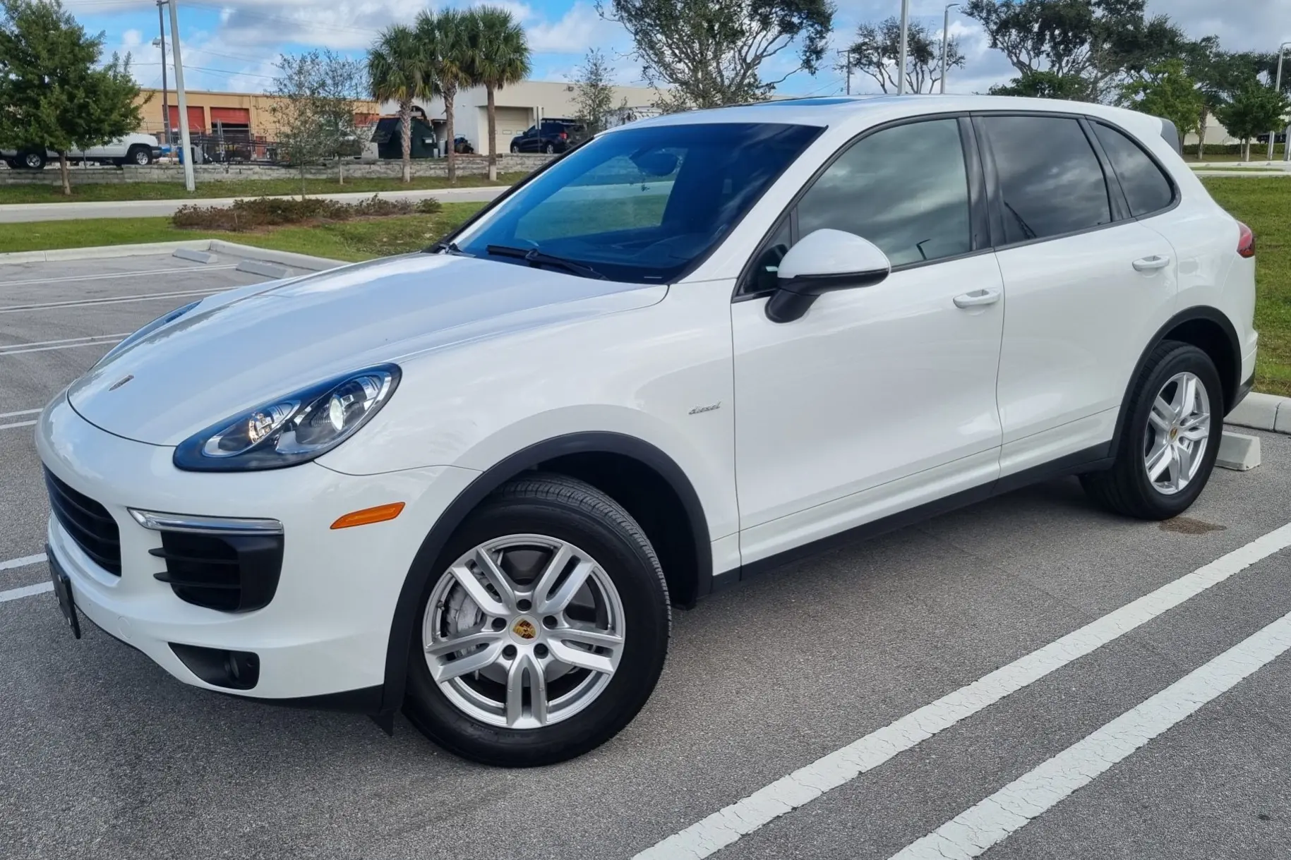 2015 Porsche Cayenne Diesel