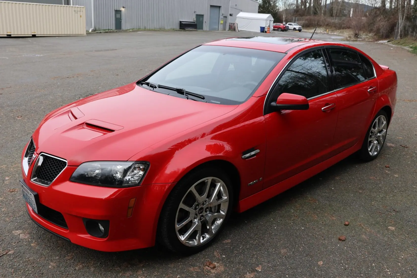 2009 Pontiac G8