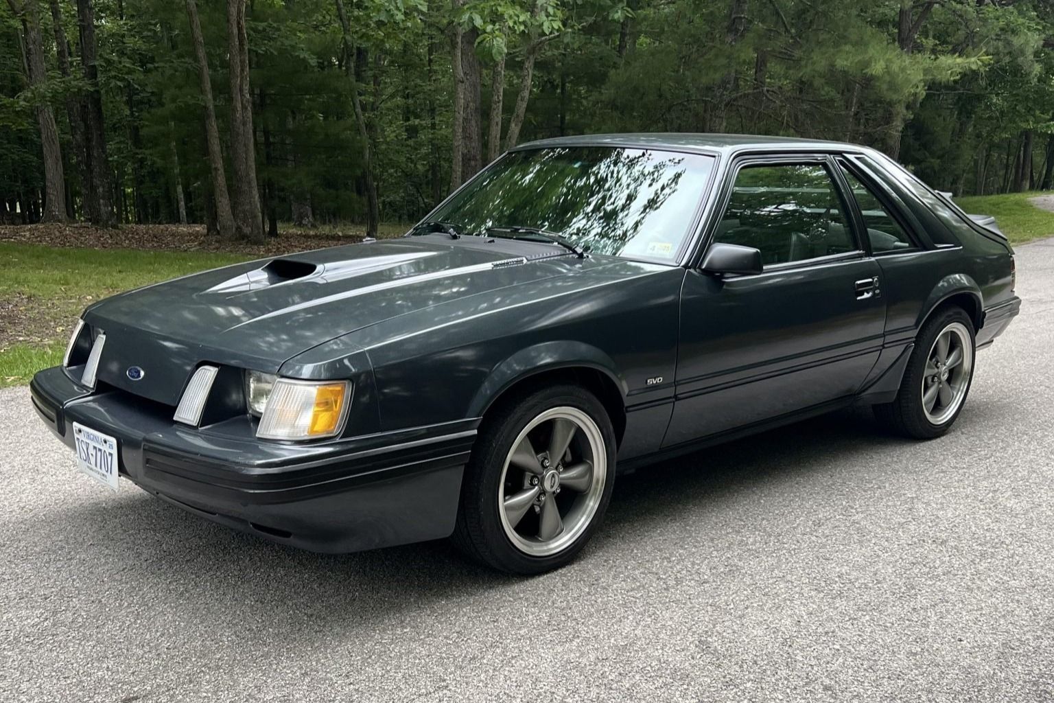 1984 Ford Mustang