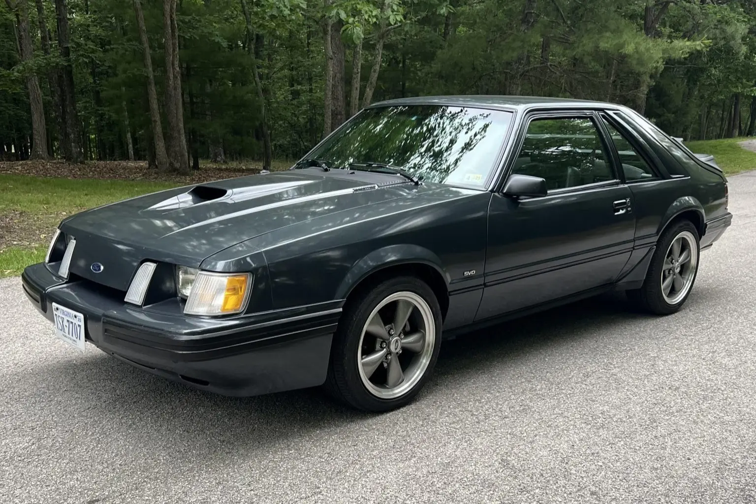 1984 Ford Mustang