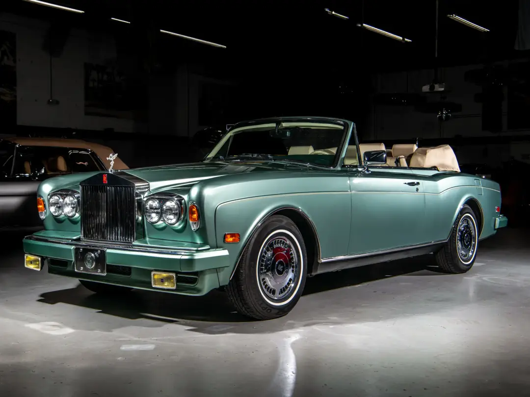1971 Rolls-Royce Corniche Convertible, sold Aug 2026