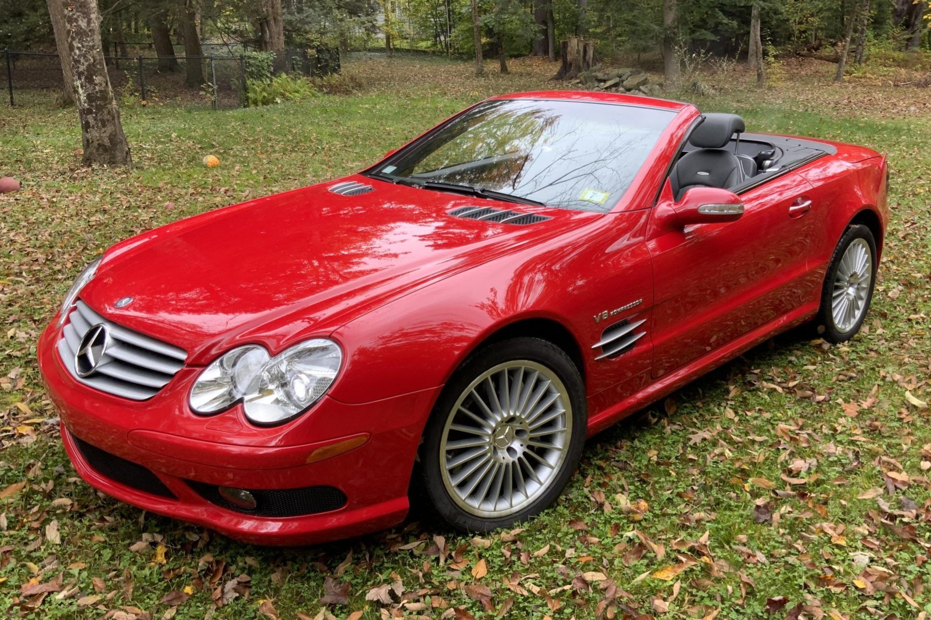 2003 Mercedes-Benz SL-Class