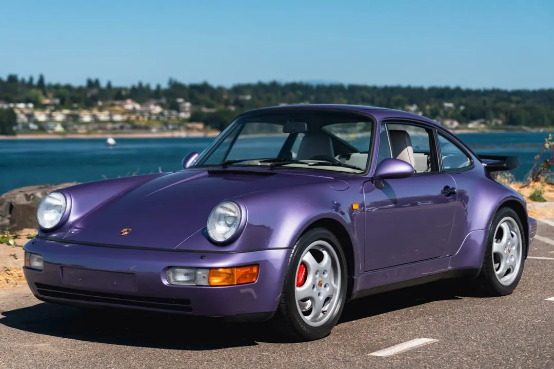 1991 Porsche 911 Turbo, sold Oct 2026