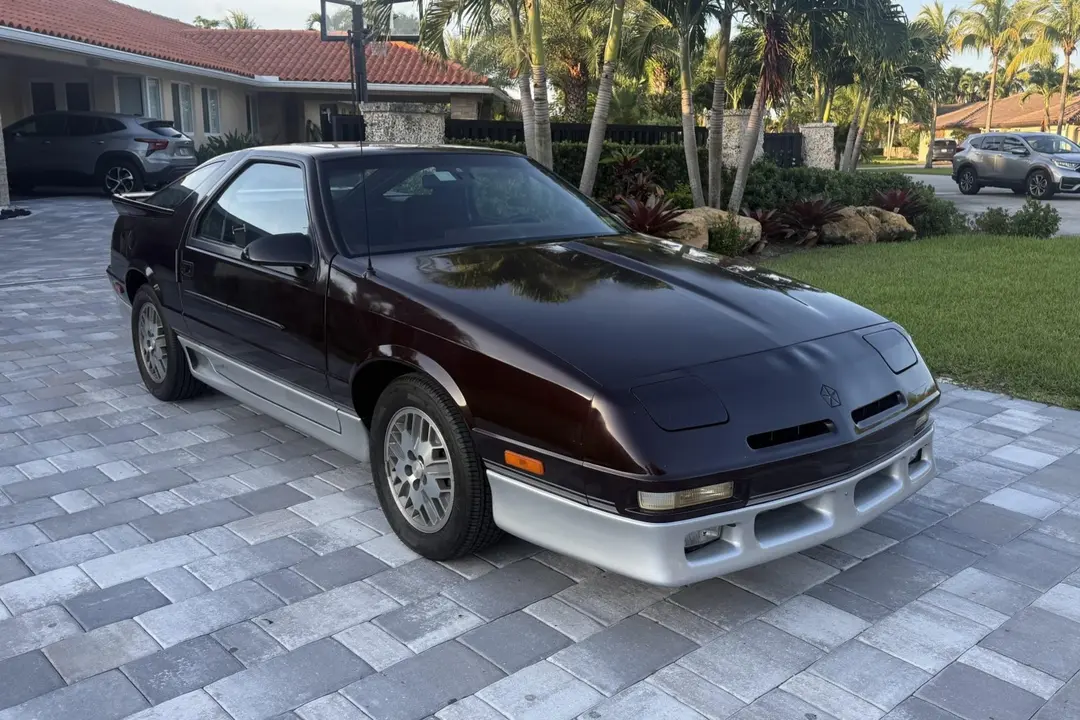 1983 Dodge Daytona, sold Aug 2025
