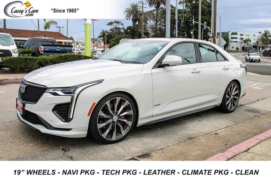 2022 Cadillac CT4 V Blackwing