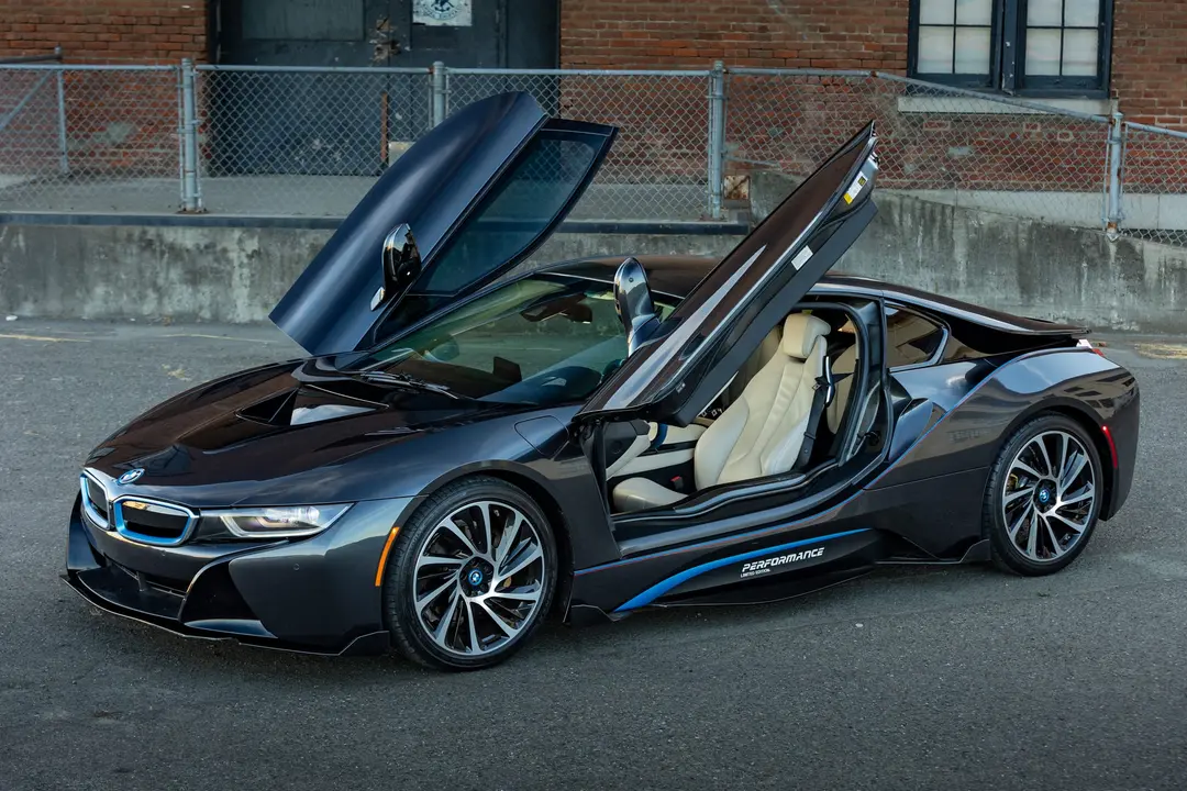 2014 BMW i8, sold Sep 2026