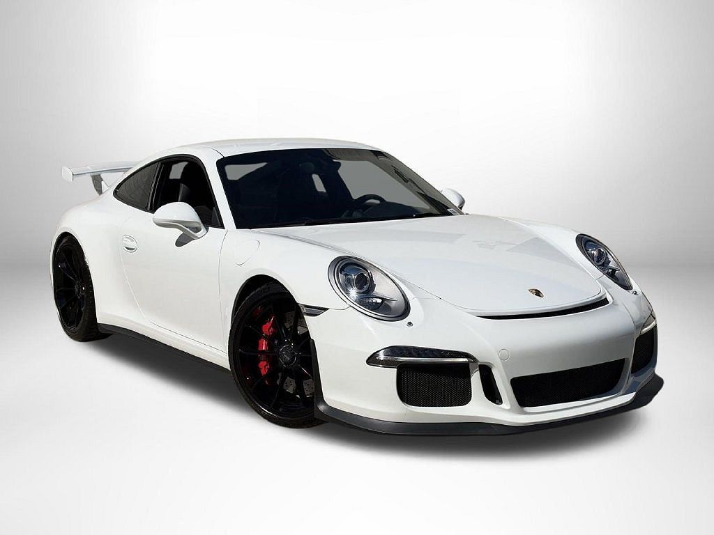 2015 Porsche 991.1 GT3