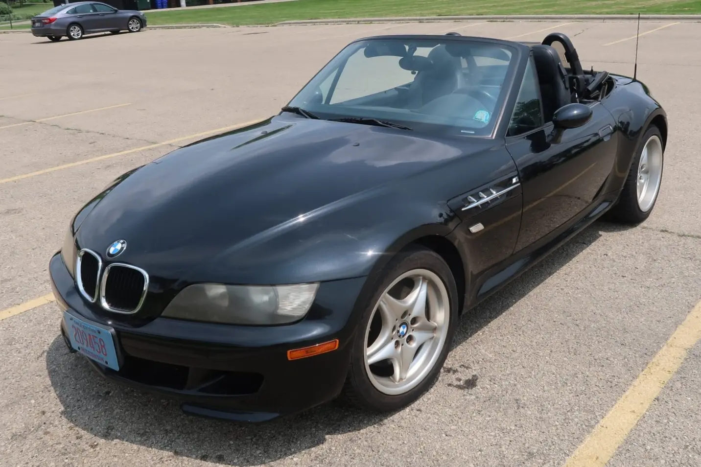 1999 BMW Z3 Manual