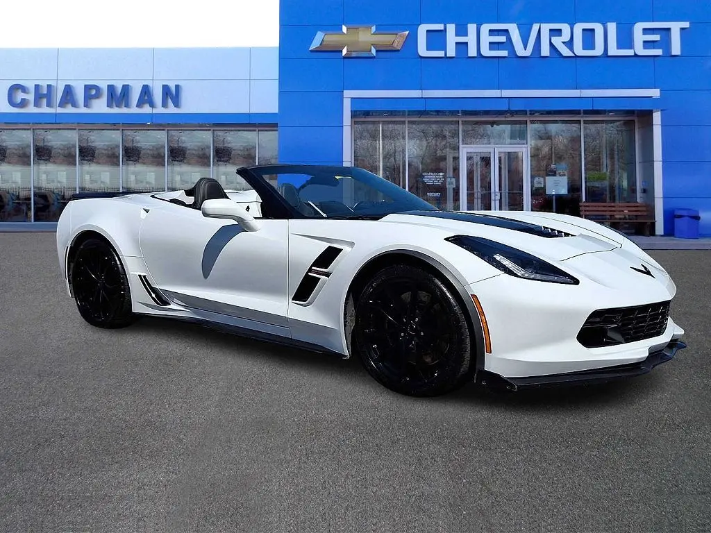 2019 Chevrolet Corvette Grand Sport