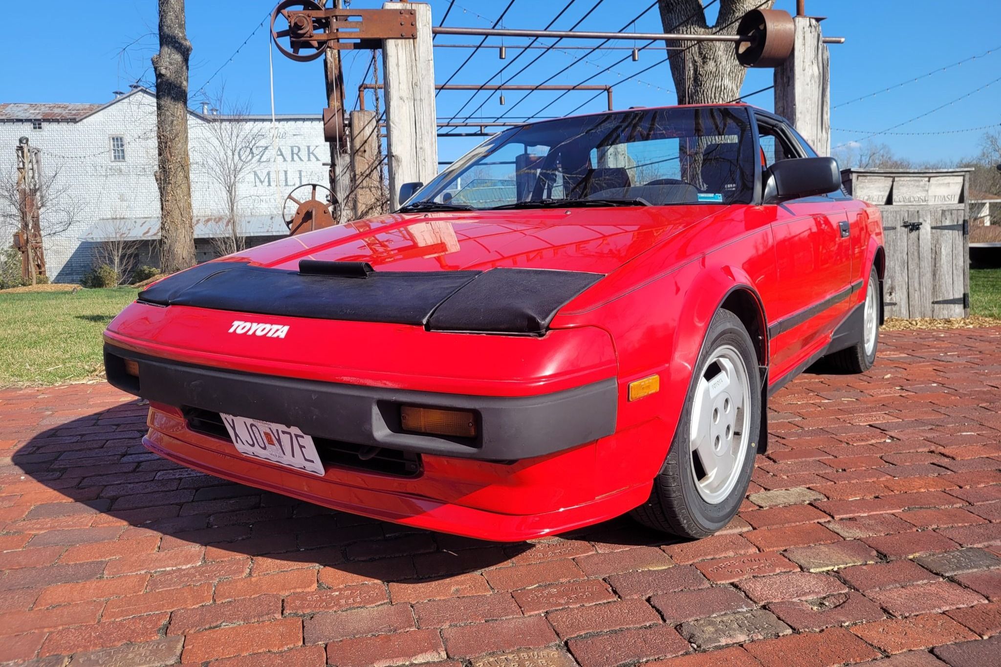 1985 Toyota MR2