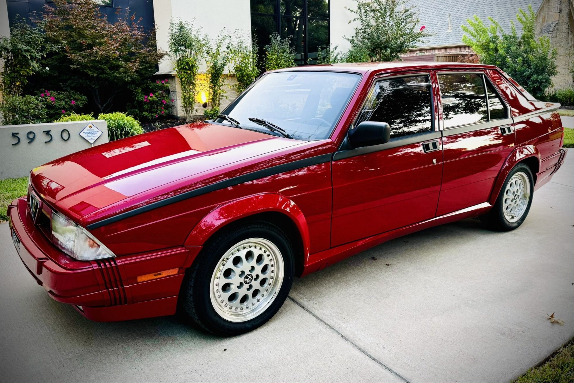 1986 Alfa Romeo Milano, sold Dec 2024
