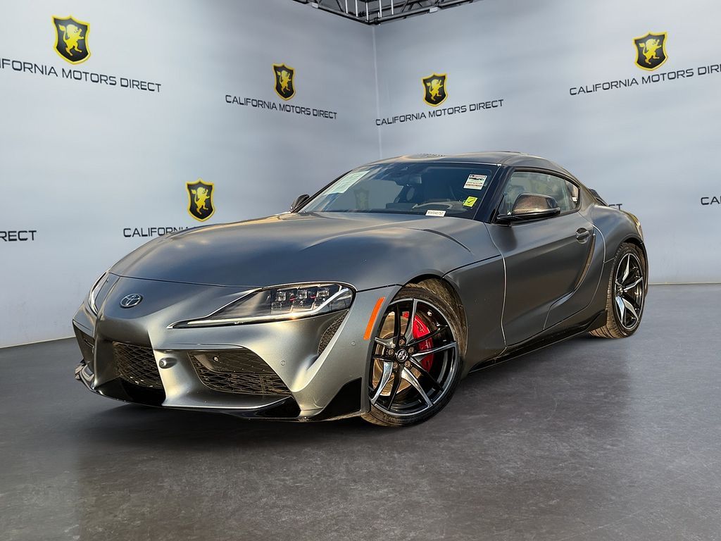2021 Toyota Supra 3.0
