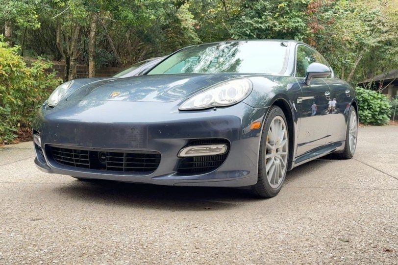 2012 Porsche Panamera Turbo