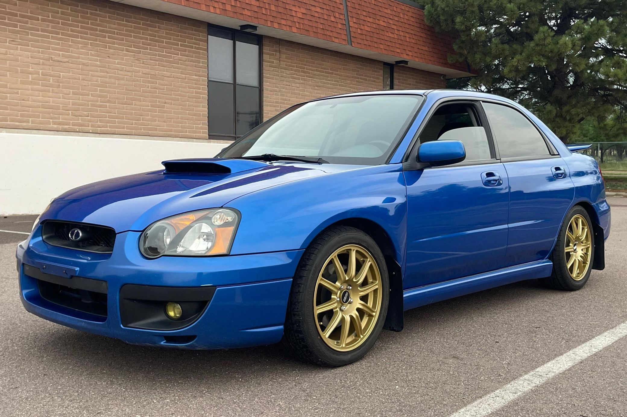 2005 Subaru WRX STI Spec C