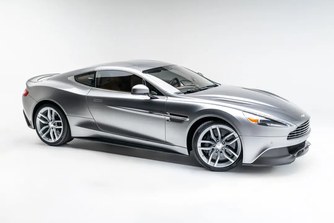 2012 Aston Martin Vanquish Coupe, sold Mar 2026