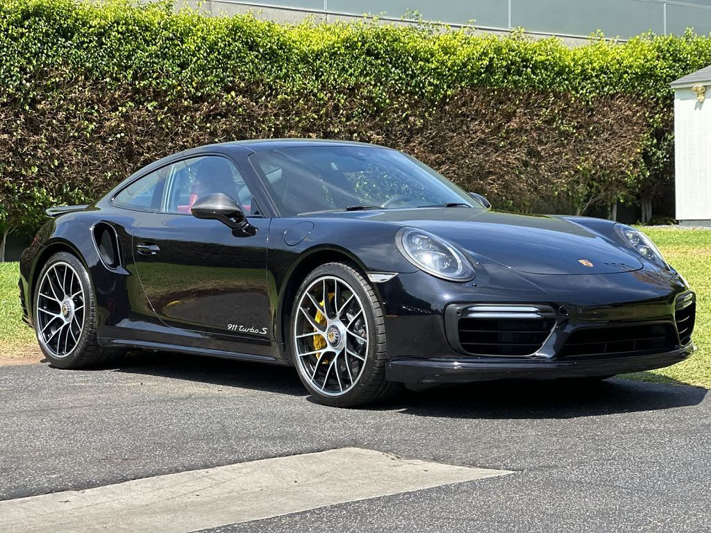 2017 Porsche 991.2 Turbo S