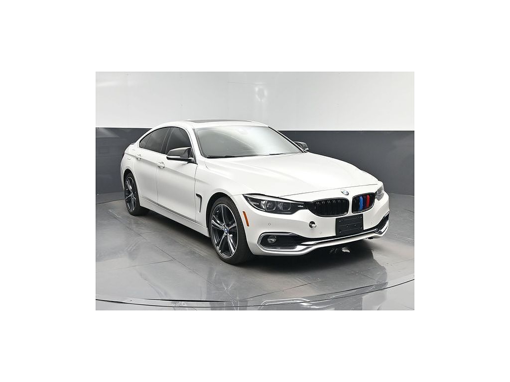 2020 BMW 4 Series Gran Coupe