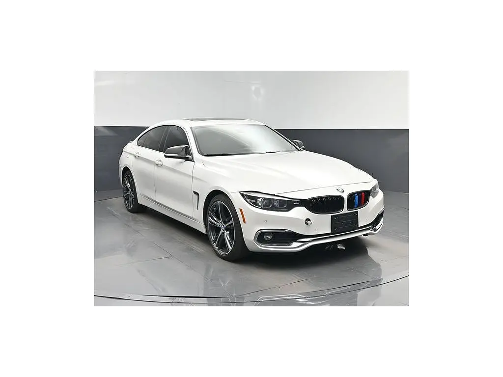 2020 BMW 4 Series Gran Coupe
