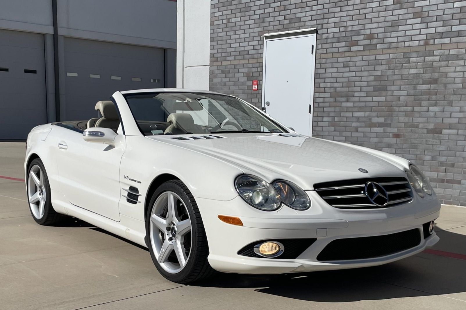2007 Mercedes-Benz SL-Class