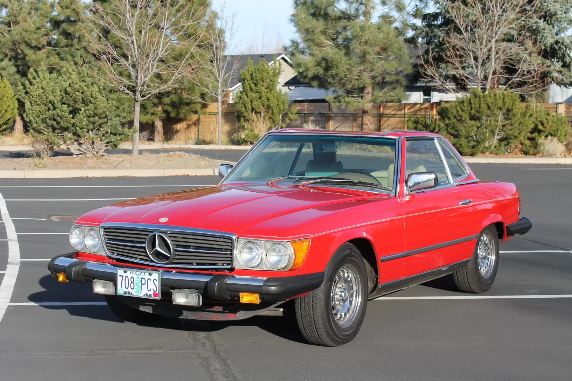 1979 Mercedes-Benz SL-Class 450SL