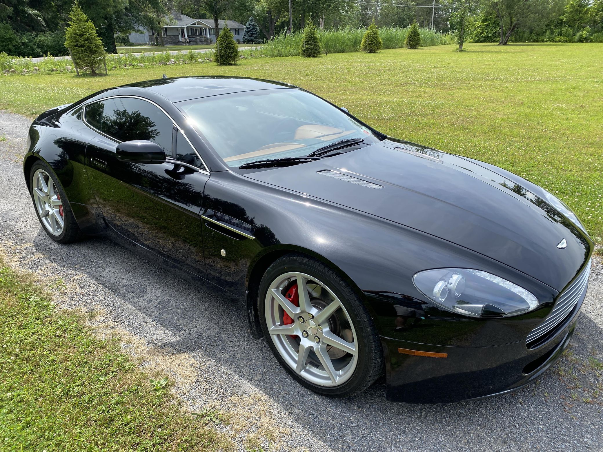 2007 Aston Martin Vantage Race Cars