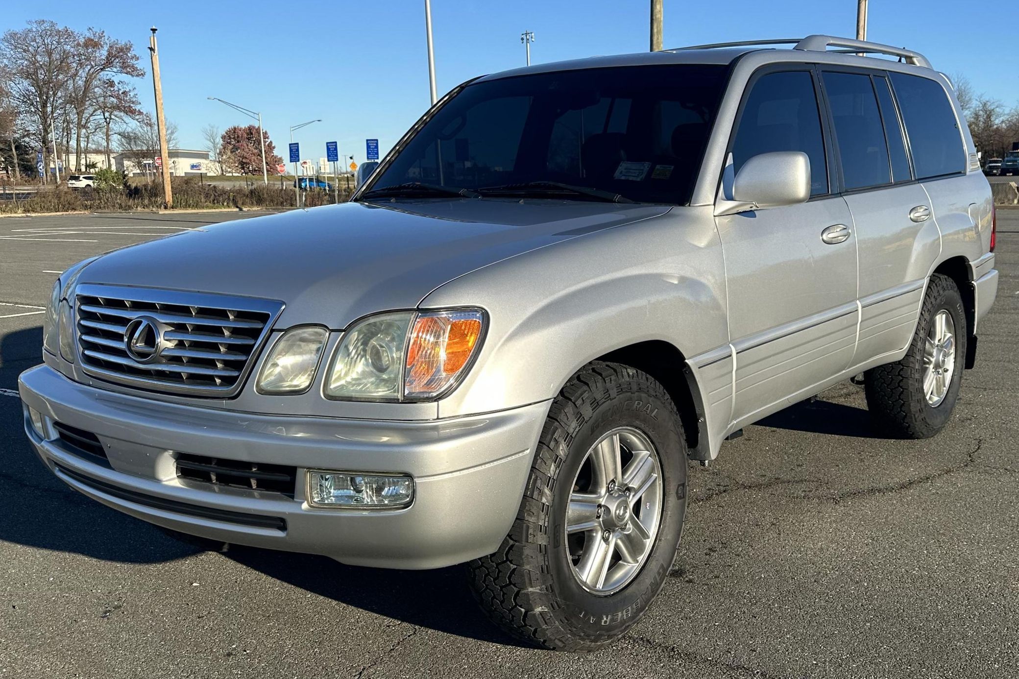 2007 Lexus LX