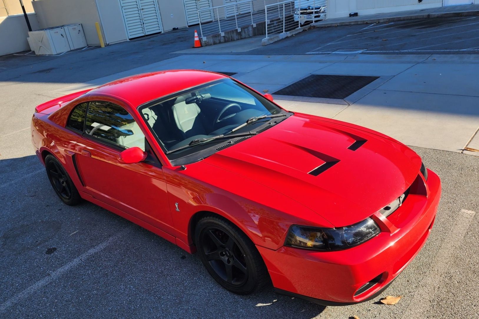 2003 Ford Mustang SVT Cobra