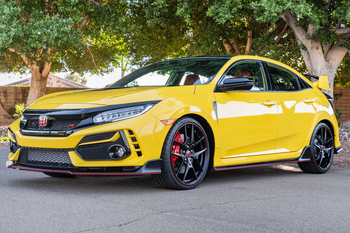 2020 Honda Civic Type R Limited Edition, sold Nov 2025