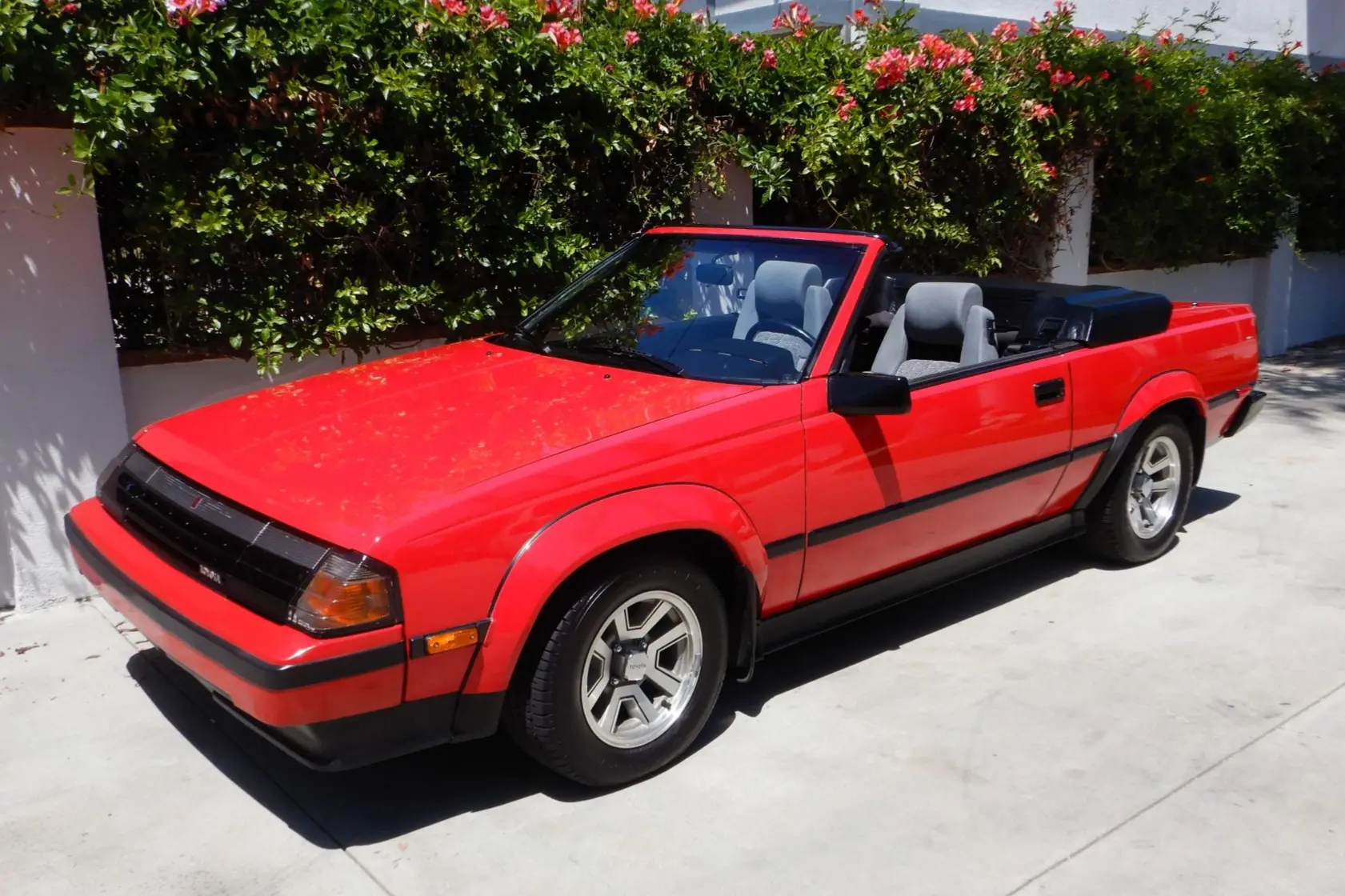 1985 Toyota Celica Convertible