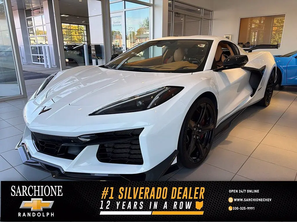 2024 Chevrolet Corvette Z06