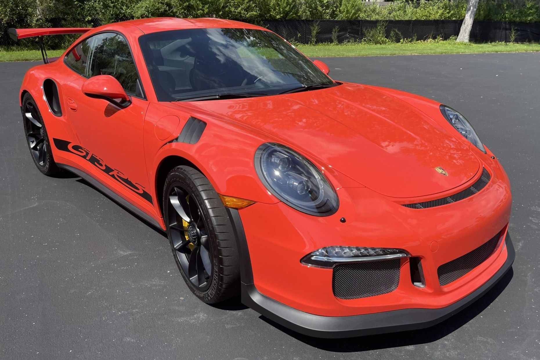 2016 Porsche 911 GT3 RS