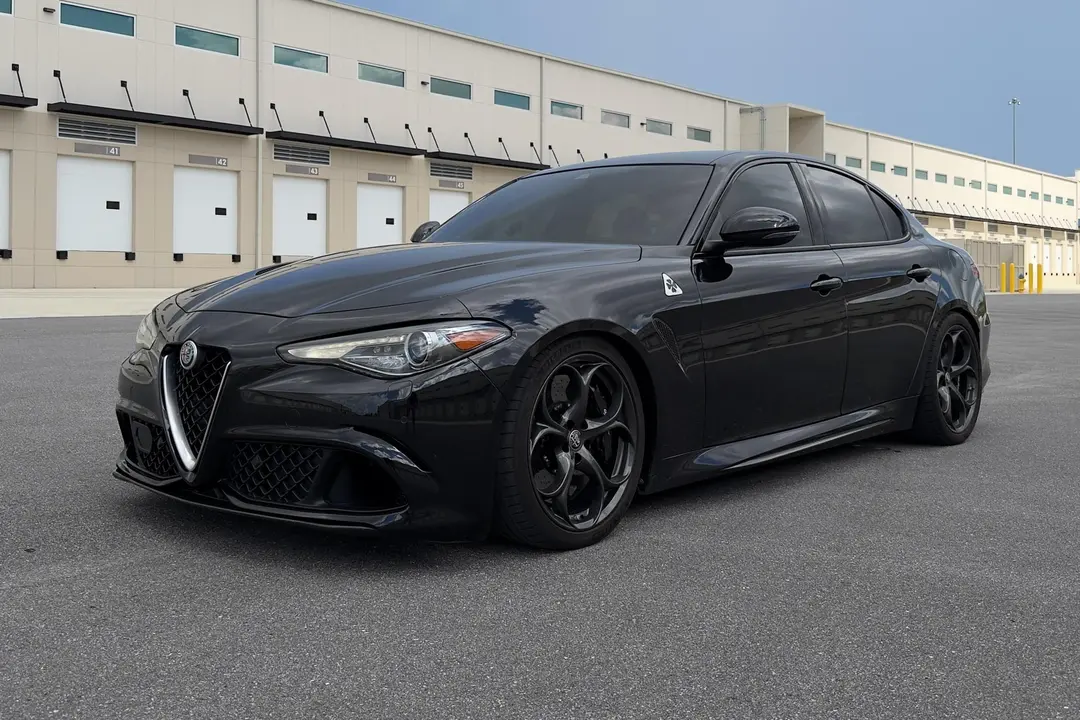 2016 Alfa Romeo Giulia Quadrifoglio, sold Sep 2026