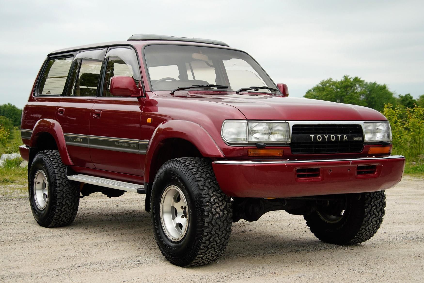 1991 Toyota Land Cruiser