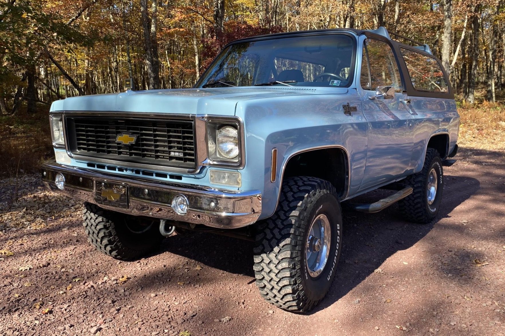 1973 Chevrolet Blazer