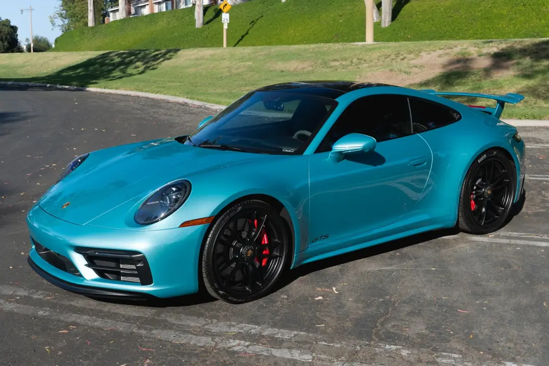 2022 Porsche 911 Carrera GTS, sold Jun 2025