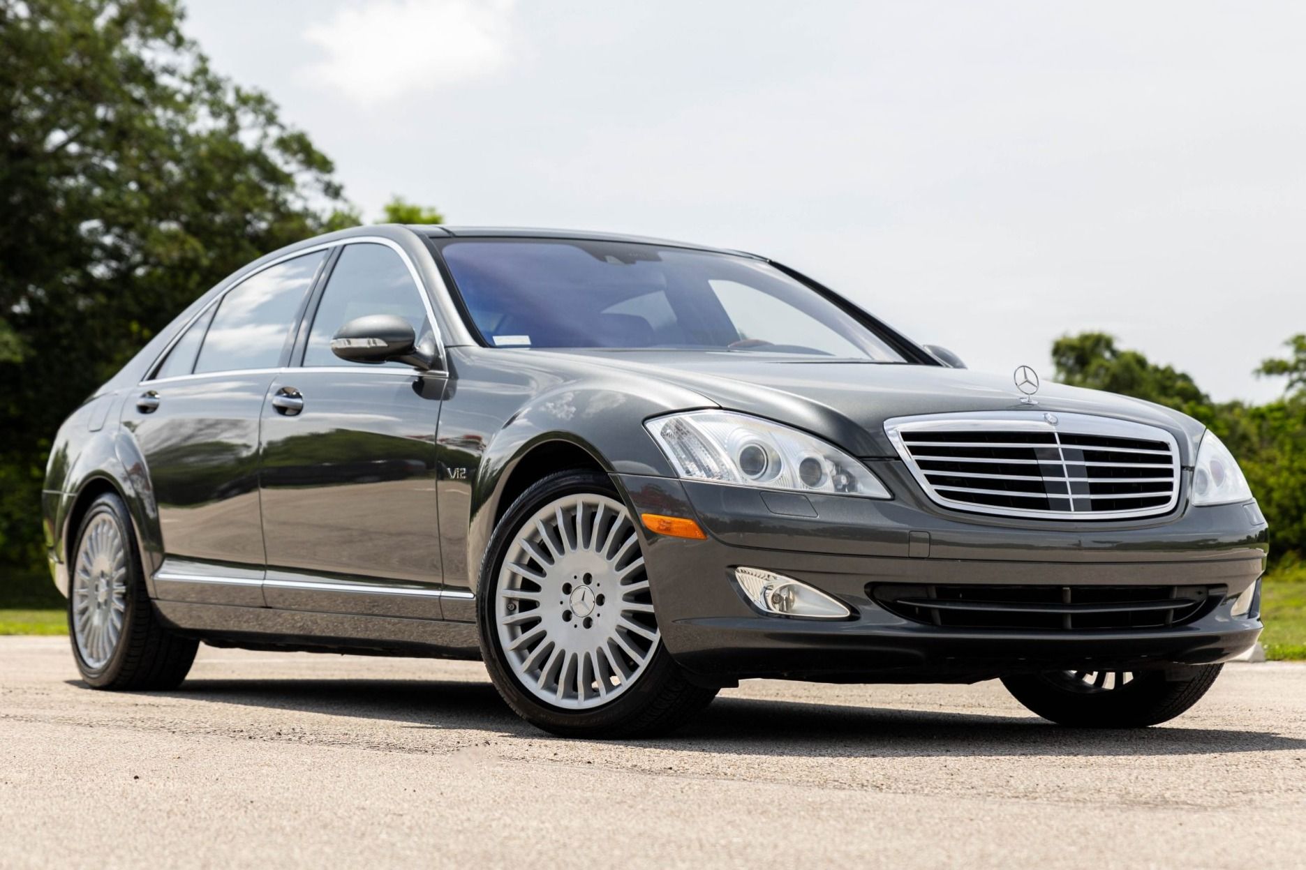 2007 Mercedes-Benz S-Class