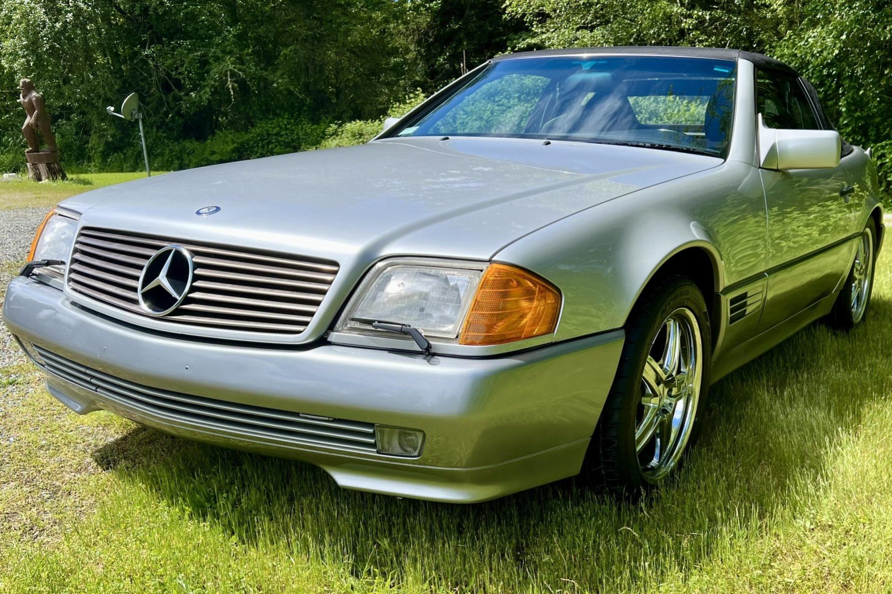 1992 Mercedes-Benz 300SLR Uhlenhaut Coupe