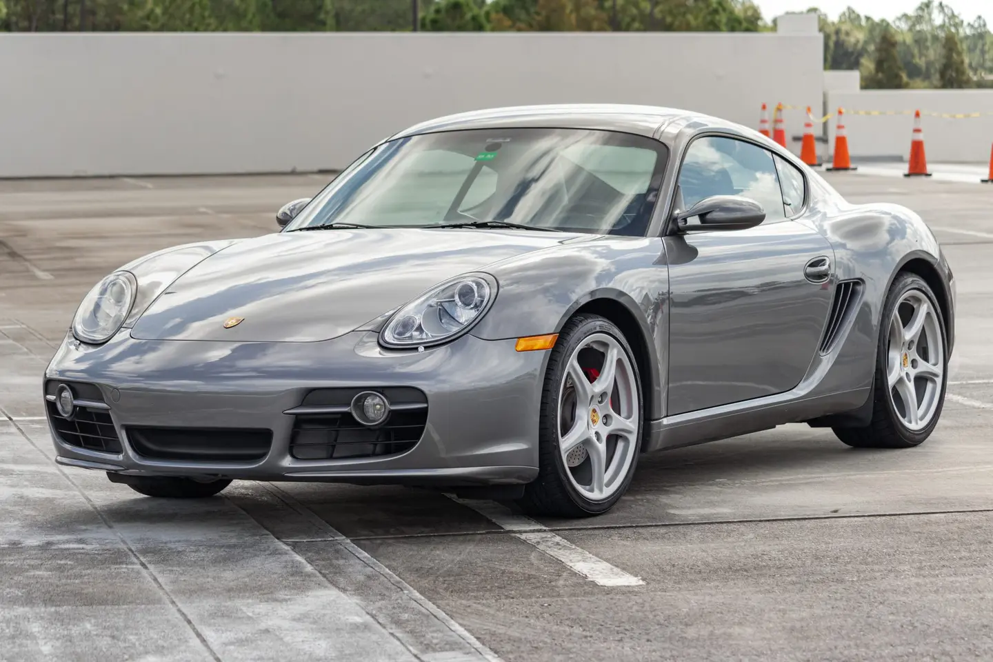 2005 Porsche Cayman, sold Oct 2026